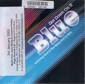 Blue (5) Featuring Kool & The Gang And Lil Kim* - Get Down On It, (CD)