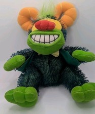 Aurora World Plush Monster Green St. Patrick's Day Shamrock Clover Vest Irish
