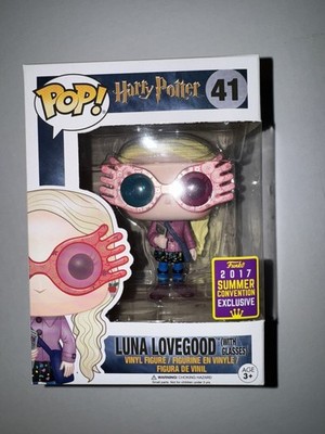 Funko Pop! Vinyl: Harry Potter - Luna Lovegood (w/ Glasses) - San