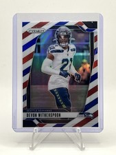2024 Panini Prizm - Devon Witherspoon #263 Red White & Blue Prizm