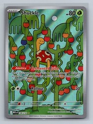 Shuckle 136/132 Mega Evolution Illustration Rare