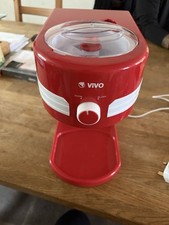 Vivo Slushy machine Excellent Condition Slushy Ice Maker Red