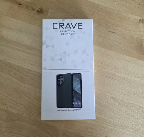 Crave Dual Guard Protection Samsung S25 Ultra Case Forest Green Shock Resistant - Photo 2 sur 8