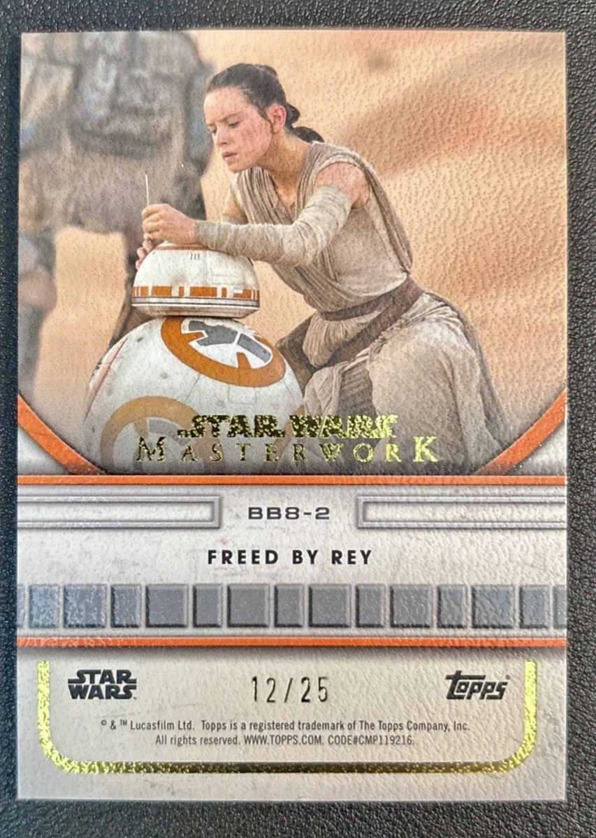 Rey Star Wars Collectable Trading Cards for sale | eBay