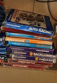 Mattel Intellivision Super Pro Console + 30 Game Bundle TESTED WORKING 