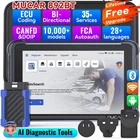 MUCAR 892BT Auto Full System OBD2 Scanner Car Diagnostic Tool Bidirectional USA