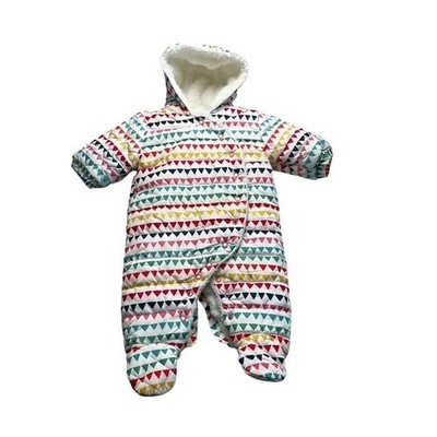 Next Baby All in One Coat With Sherpa Lining