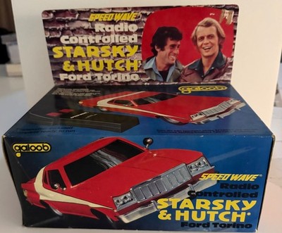 1977 GALOOB STARSKY & HUTCH SPEEDWAVE RC FORD TORINO UNUSED BOXED STORE STOCK