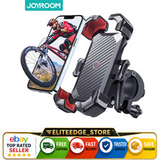 Motorcycle Phone Mount Auto Lock 100mph Military Anti-Shake Bike Phone Holder US