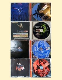 Zombie Revenge The Typing of the Dead Dino Crisis set of 4 Dreamcast DC JP Ver.
