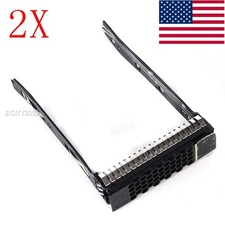 2X Huawe V3 3.5" SAS Hard Drive Caddy Tray For RH2288 V3 RH1288 V3 E9000 X6000