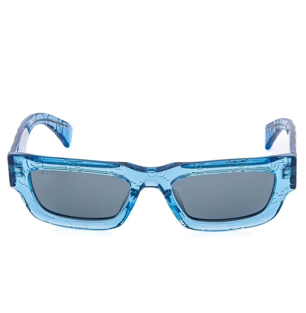 GUCCI GG1838S Crystal Blue Guccissima 1838 GG Motif Sunglasses 010