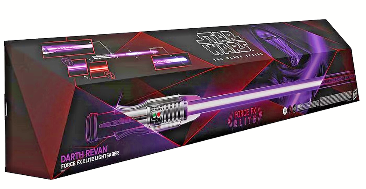 その他 Star Wars Darth Revan Lightsaber STAR WARS DARTH REVAN LIGHTSABER FORCE FX ELITE NEW SEALED LED