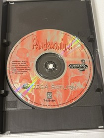 Pandemonium (Sega Saturn, 1996)  Complete Manual and Registration Card Inc