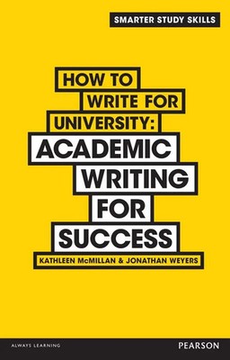Kathleen McMillan | How to Write for University | Taschenbuch | Englisch (2013)