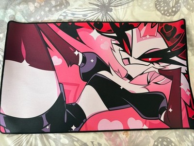 Helluva Boss Stella Pin Up Gummi Spielmatte Valentinstag 2024