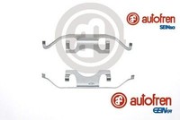 Autofren Seinsa D42617A ZubehöRsatz FüR Scheibenbremsbelag ZubehöRsatz