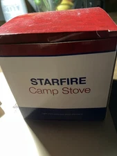 4 Patriots Starfire Camp Stove Camping Hiking Survival NEW