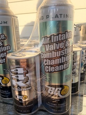 44k Fuel System Cleaner And Air Intake Combustion Chamber Cleaner