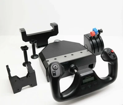 Saitek Pro Flight Yoke System for sale | eBay