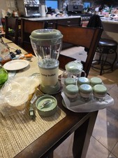 Baby Bullet BBR2001 Food Blender Processor System - Green