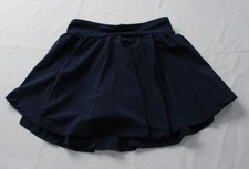 Children's Place Girls' Uniform Quick Dry Mid-Rise Skort DH3 Tidal Small NWT