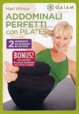 ADDOMINALI PERFETTI CON PILATES- DOCUMENTARIO DVD Dokumentarfilm