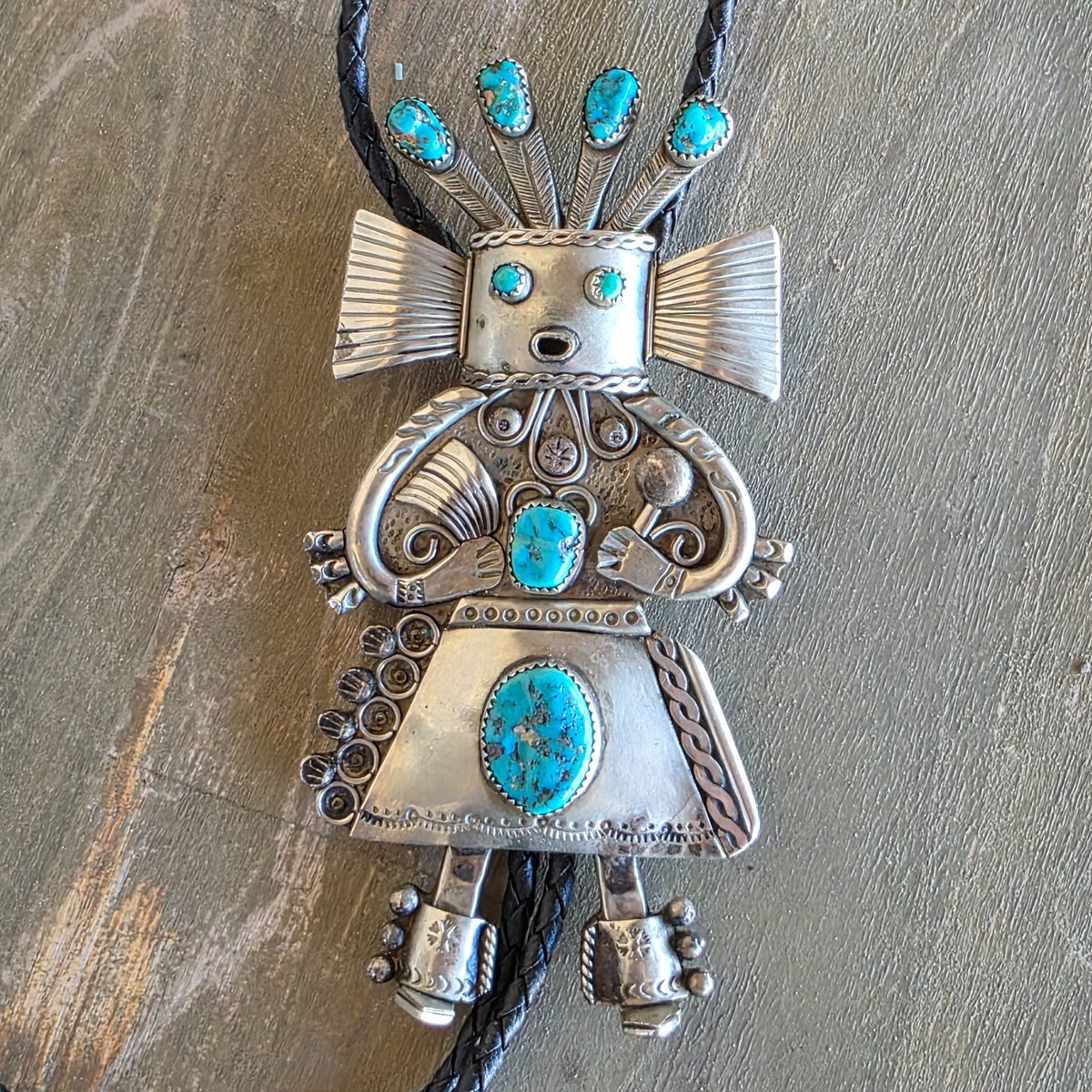 希少／NAVAJO／カチナ／STERLING SILVER／BLT工房／ナバホ Outstanding 5