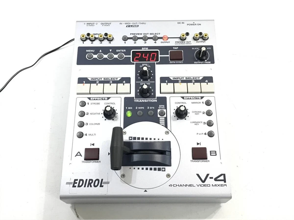 Edirol Video Mixer for sale | eBay