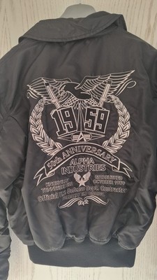 Alpha Industries Flyers CWU-45/P  50 Anniversary rar! ￼Bomberjacke 