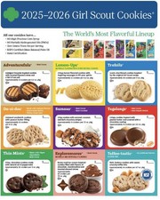 Girl Scout Cookies 2026