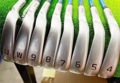 Ping G440 Iron Sets 4/5/6/7/8/9/W/U Just the head 8/PCS | eBay