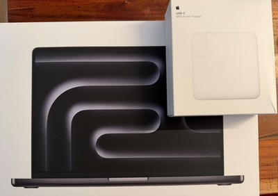 Apple MacBook Pro 14'' M5 2025 16GB / 1TB Schwarz 