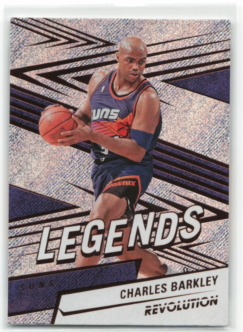 Revolution Charles Barkley Auto サイン　NBA 2024-25 Panini Revolution - Legends Charles Barkley #171 for