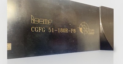 ISCAR CGFG 51-180R-P8 Cut-Grip Face Grooving Turning Blade 8mm Insert New