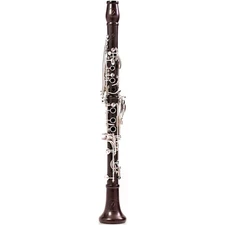 Backun MoBa Bb Clarinet Grenadilla Silver Keys