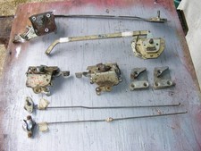 Jaguar 420 'S' Type Job Lot Door Lock Parts.