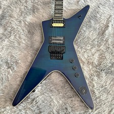 Dean Razorback Dimebag Signature Guitar - Blue Burst, Floyd Rose Special Bridge
