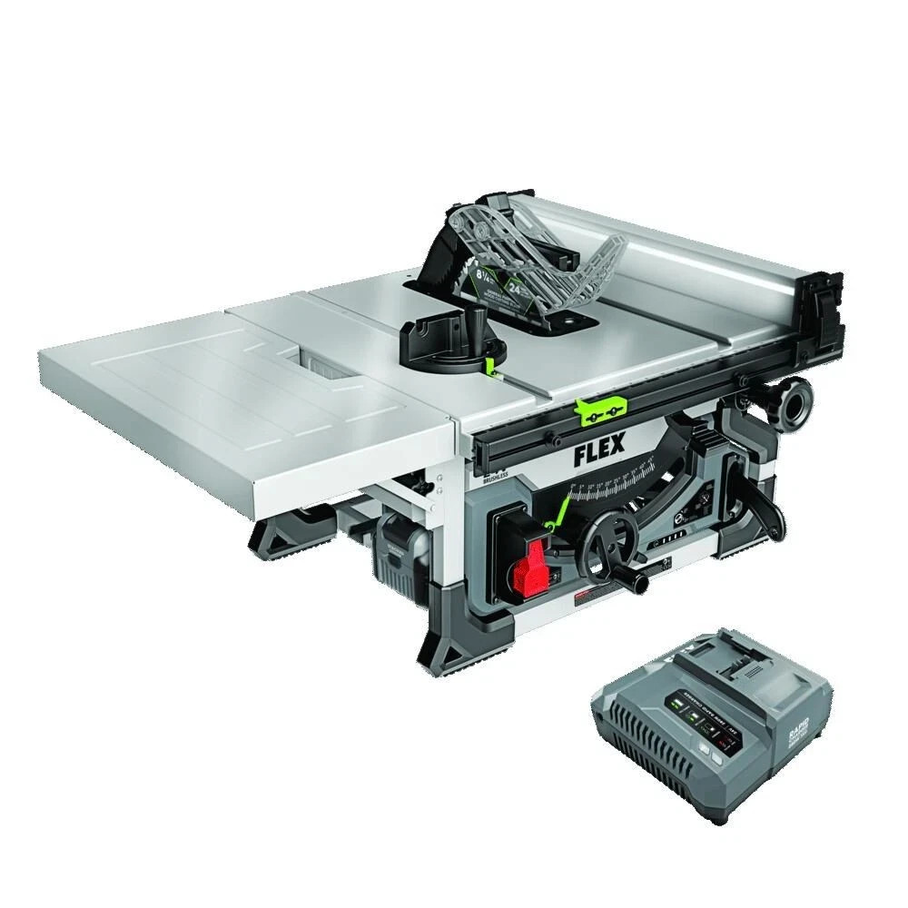 Flex 24V Cordless 8-1/4 Inch Table Saw Stacked Lithium Kit FX7211-1H