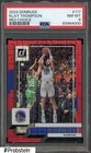 2022 Panini Donruss Basketball Choice Red Klay Thompson #117 PSA 10