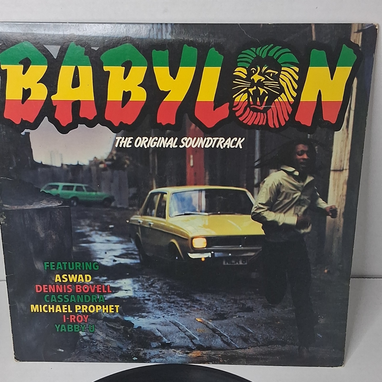 Babylon 1981 Reggae Soundtrack Vinyl LP NM