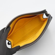 Goyard JOUVENCE Toiletry Clutch GM Canvas Leather Unisex Official