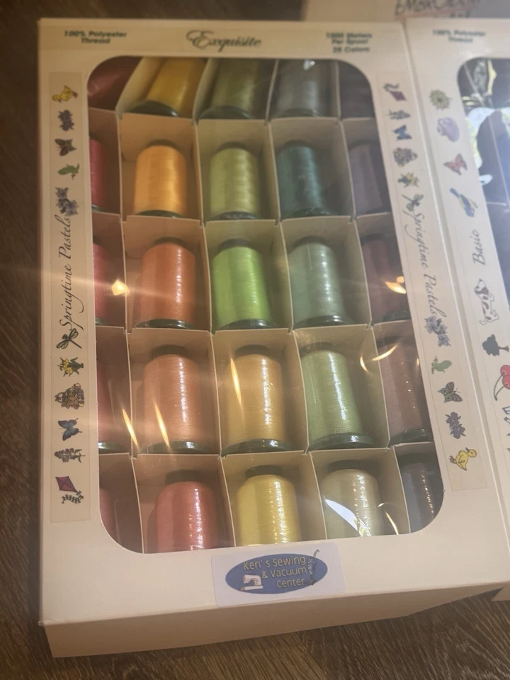 Gran lote de juego de roscas con guías de instrucciones Foto 3 de 4