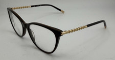 ESCADA EYEGLASSES FRAMES ONLY VESD36K BROWN C...