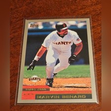  174 Marvin Benard MLB Collectible Card