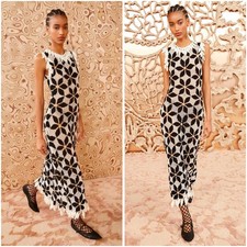 Ulla Johnson Handmade Knit Cecil Maxi Dress XS / S / P