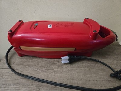Copper Red 5 Minute Chef Ceramic Nonstick Omelet Snack Maker