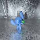 Disney Lilo & Stitch Stitch Mini Figure Holding Green Ball 3" — photo 3
