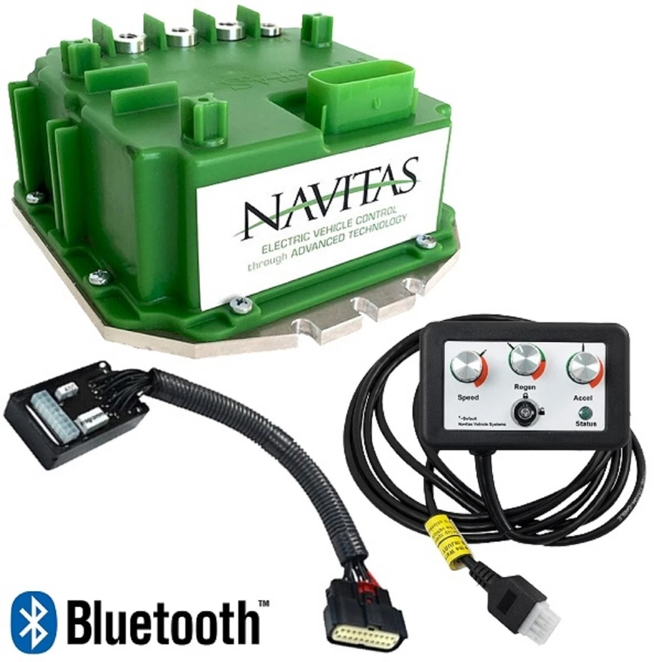 Ezgo Txt Dcs Golf Cart 1995-2000 NAVITAS 440 Ampère Bluetooth Contrôleur Kit - Photo 1/1