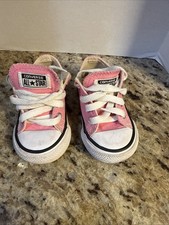 Baby Converse All Star Size 4 Pink